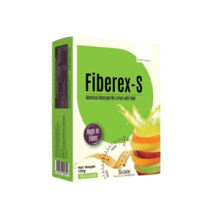 Fiberex-S Probiotics with Fiber and Senna to help with severe constipation.