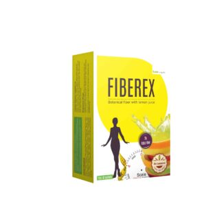 Fiberex support healthy bowel and aid in detoxification.