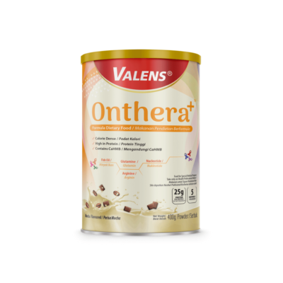 Valens Onthera+, Mocha Flavour, 400g