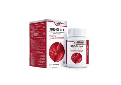 Eldon Nutrition 3 RE-GI-NA Capsule, 60s