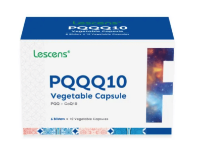 Lescens PQQQ10 Vegetable Capsule, 6 x 10s