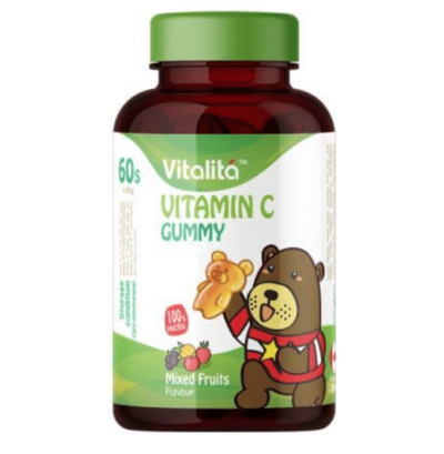 Vitalita Vitamin C Pectin Gummy, 2g x 60s