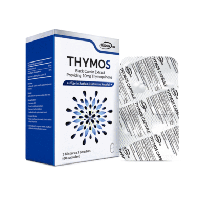Eldon Dx Thymo5 Black Cumin Seed Capsule, 60s
