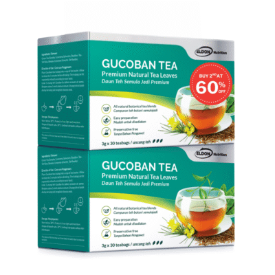 Gucoban Tea - Pharm-Dx Malaysia