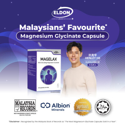 Magelax with Henley - Pharm-Dx Malaysia