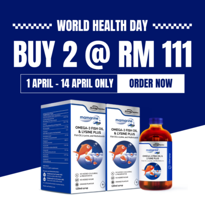 Mamarine Promo - Pharm-Dx Malaysia