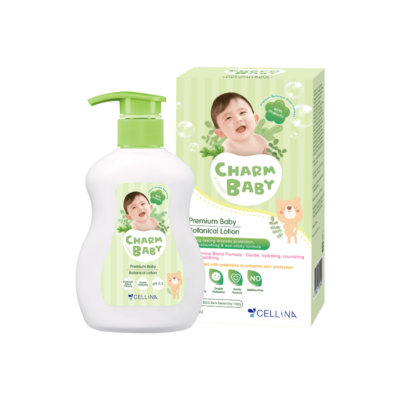 Charm Baby Premium Baby Botanical Lotion, 200ml