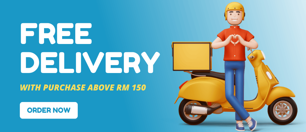 Free Delivery Banner