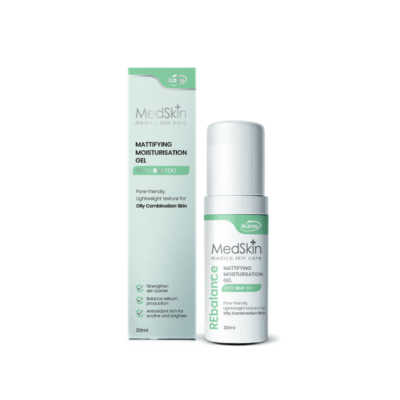 ⁠Medskin Rebalance Mattifying Moisturisation Gel, 30ml