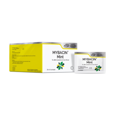Mybacin Mint Lozenges, 8s/pack x 20