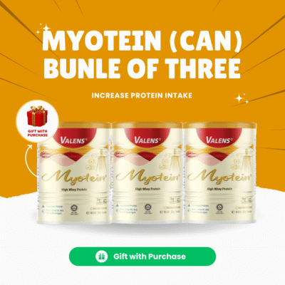 Valens Myotein 300g Bundle of 3