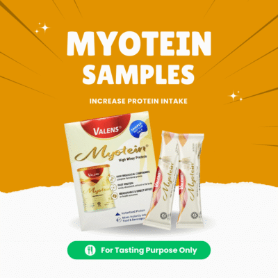 Sample Valens Myotein Sachet, 1s