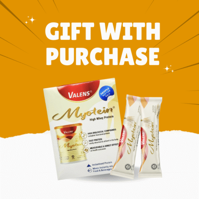 Valens Myotein Powder, 6.3 g x 2 Sachet (GWP)