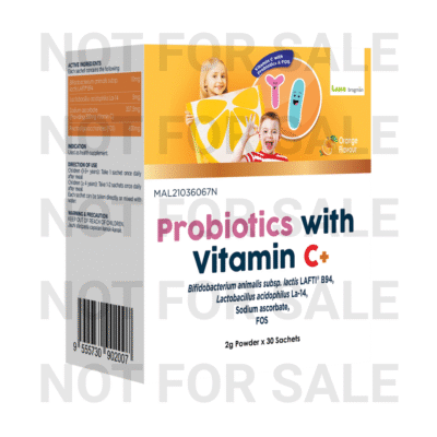 Kids Probiotic + Vitamin C GWP - Pharm-Dx Malaysia