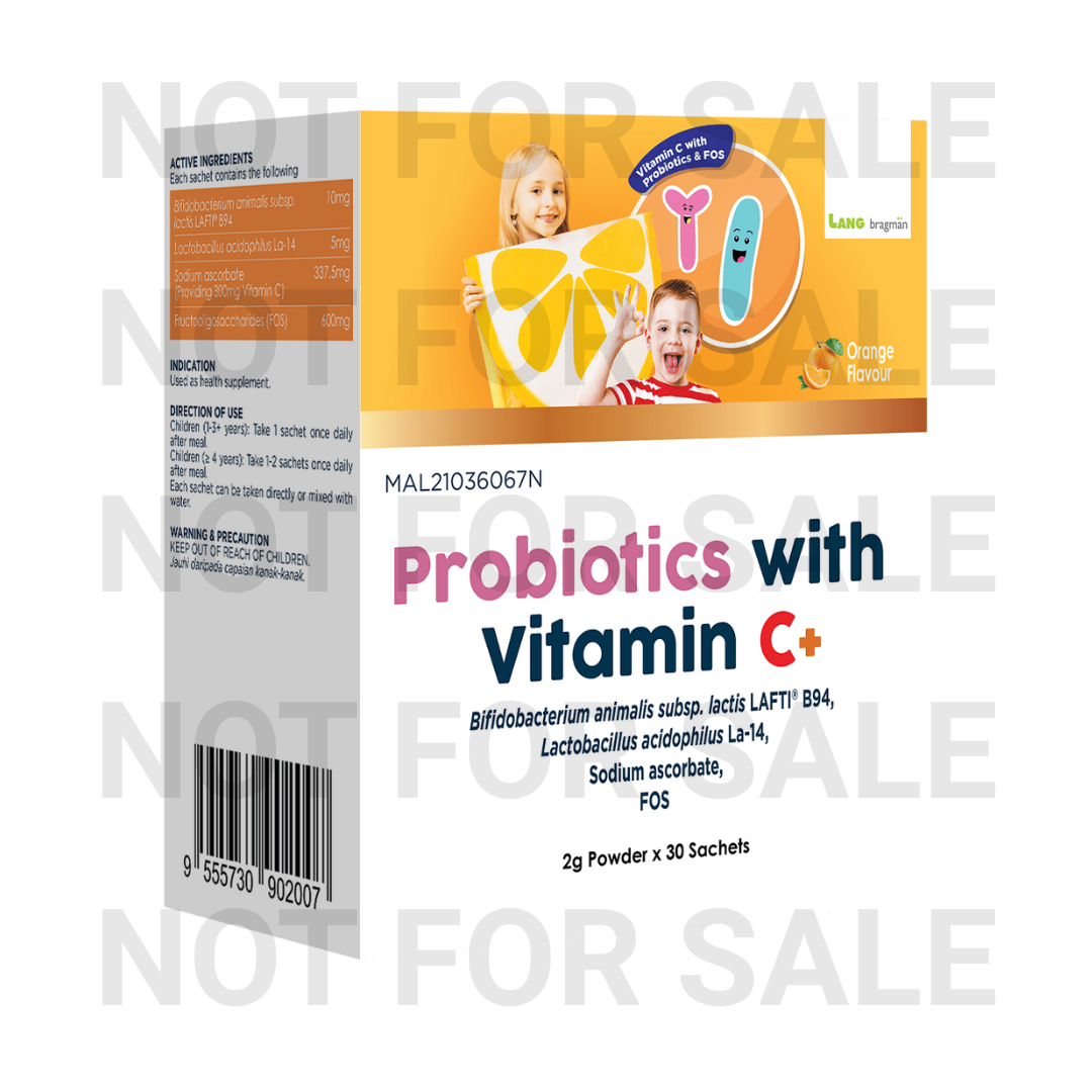 Kids Probiotic + Vitamin C GWP - Pharm-Dx Malaysia
