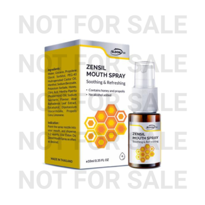 [Not For Sale] Protectist Zensil Mouth Spray, 10ml