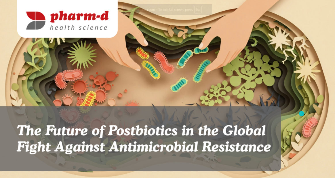The Future of Postbiotics in the Global Fight Against Antimicrobial Resistance - Pharm-Dx Malaysia